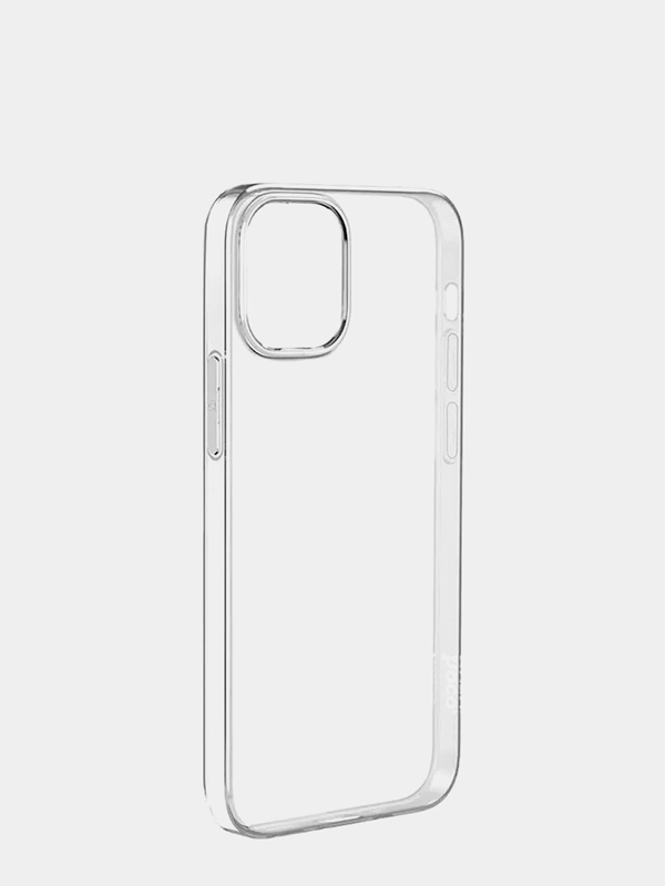 Силиконовый прозрачный чехол для iPhone 13 Mini