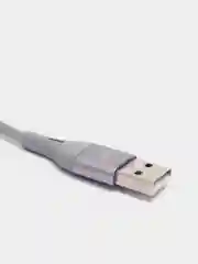 Кабель X-Cable магнитный USB 2.0 на TYPE-C, вращение 360 град, тканевый, LED