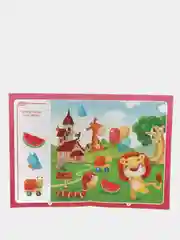 Белый развивающая книга-игра "Чем занять ребёнка?", А5