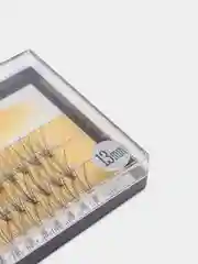 Пучковые ресницы Nesura, 8, 9, 10, 12, 13, 14, 15, 16 мм, объем 10D