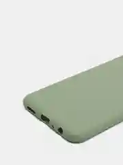 Лесной зеленый чехол Huawei Honor 8X силиконовый цветной матовый (Хуавей Хонор 8Х)