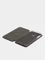 Синий чехол книжка Huawei Honor 9C / P40 Lite E, Хуавей Хонор 9С / П40 Лайт Е