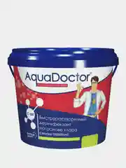 Хлор быстрорастворимый дезинфектант AquaDoctor C60-T 1 кг