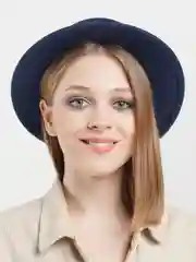 Серый шляпа женская / мужская