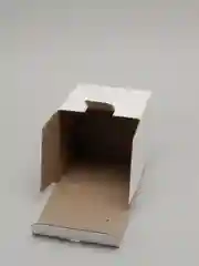 Белый коробка для кружки, самосборная