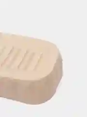 Бежевый мыльница Призма IDEA