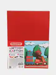 Картон цветной А4
