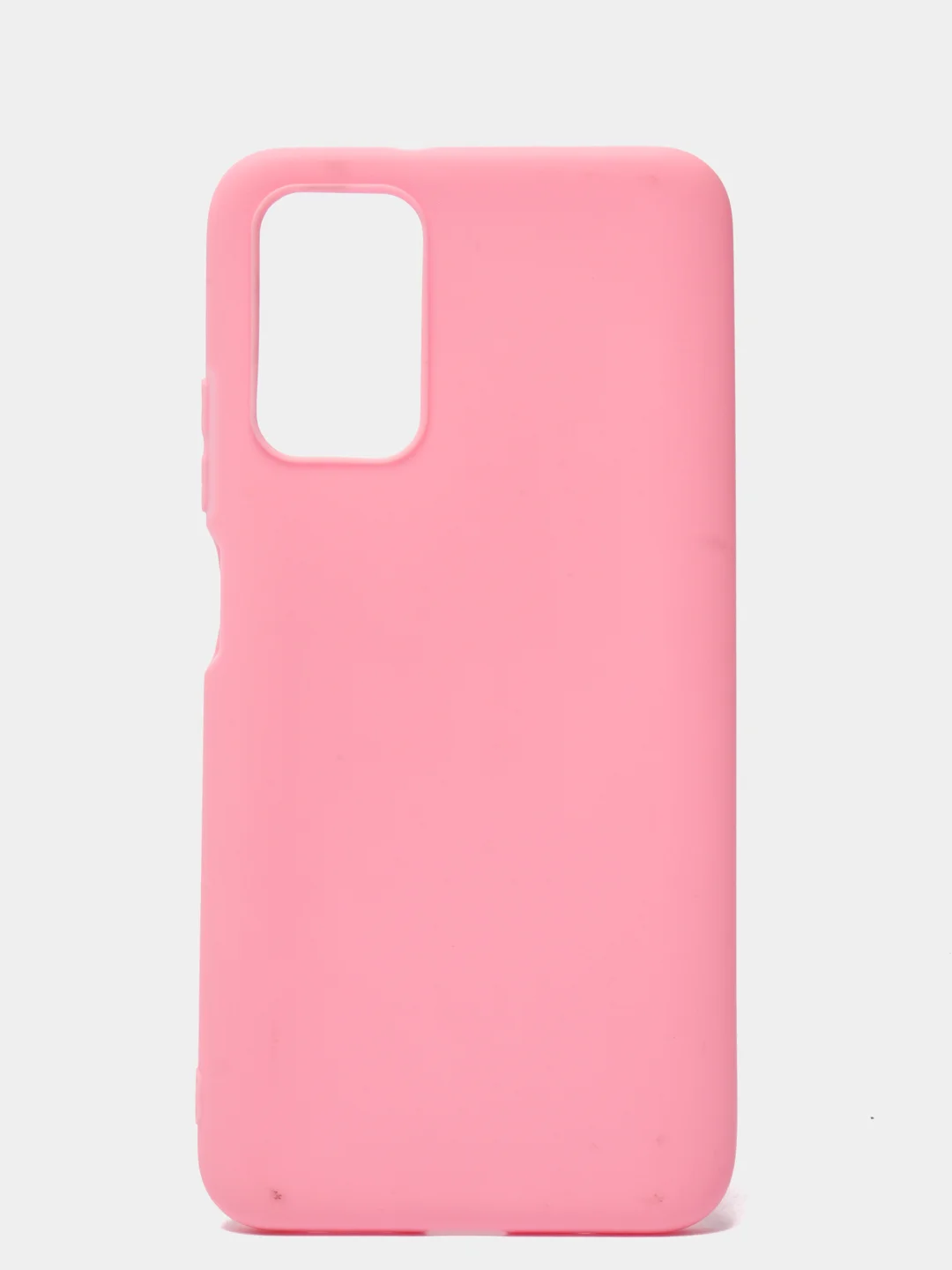 Кораллово-розовый силиконовый чехол для Xiaomi Redmi 9T (Сяоми редми 9Т)