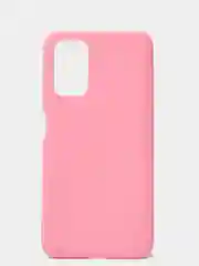 Кораллово-розовый силиконовый чехол для Xiaomi Redmi 9T (Сяоми редми 9Т)