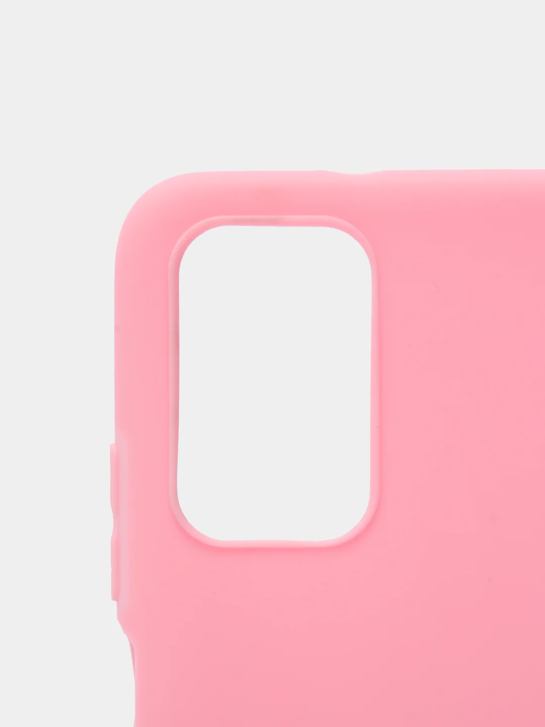 Кораллово-розовый силиконовый чехол для Xiaomi Redmi 9T (Сяоми редми 9Т)