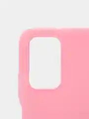 Кораллово-розовый силиконовый чехол для Xiaomi Redmi 9T (Сяоми редми 9Т)