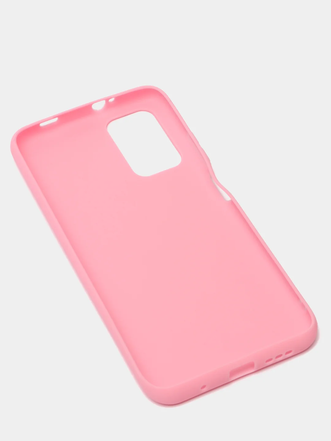 Кораллово-розовый силиконовый чехол для Xiaomi Redmi 9T (Сяоми редми 9Т)