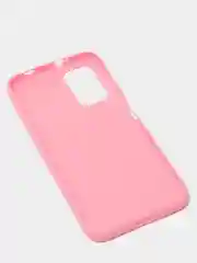 Кораллово-розовый силиконовый чехол для Xiaomi Redmi 9T (Сяоми редми 9Т)
