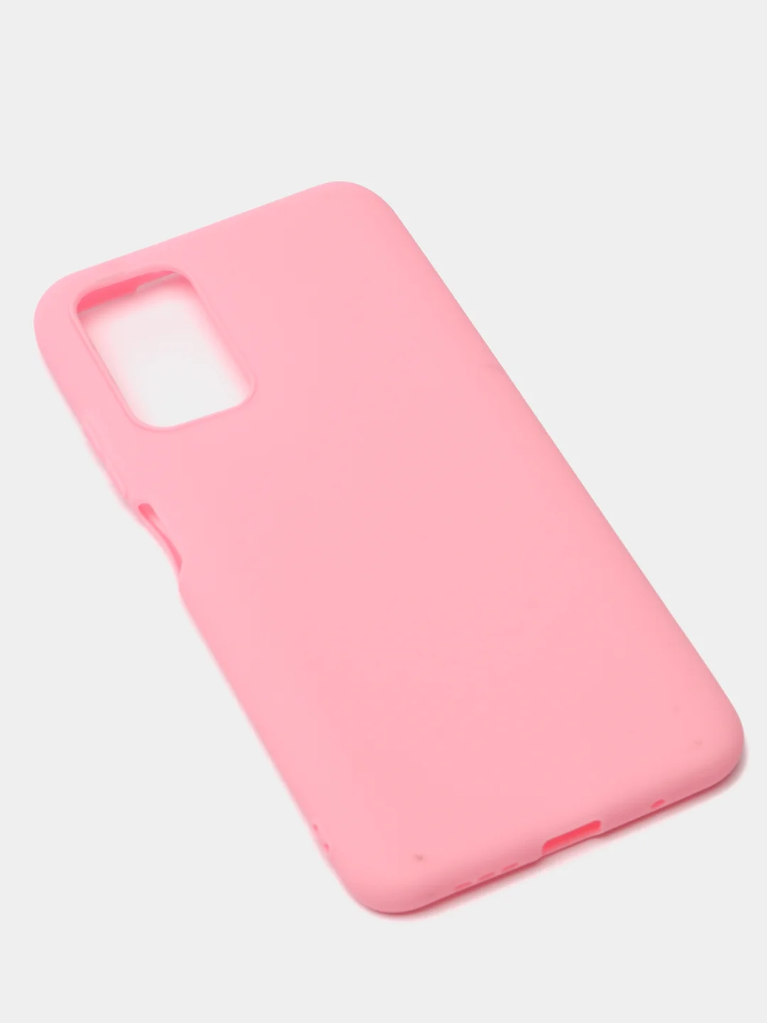 Кораллово-розовый силиконовый чехол для Xiaomi Redmi 9T (Сяоми редми 9Т)