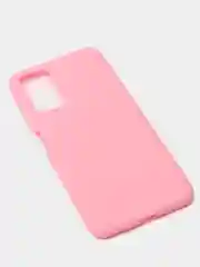 Кораллово-розовый силиконовый чехол для Xiaomi Redmi 9T (Сяоми редми 9Т)