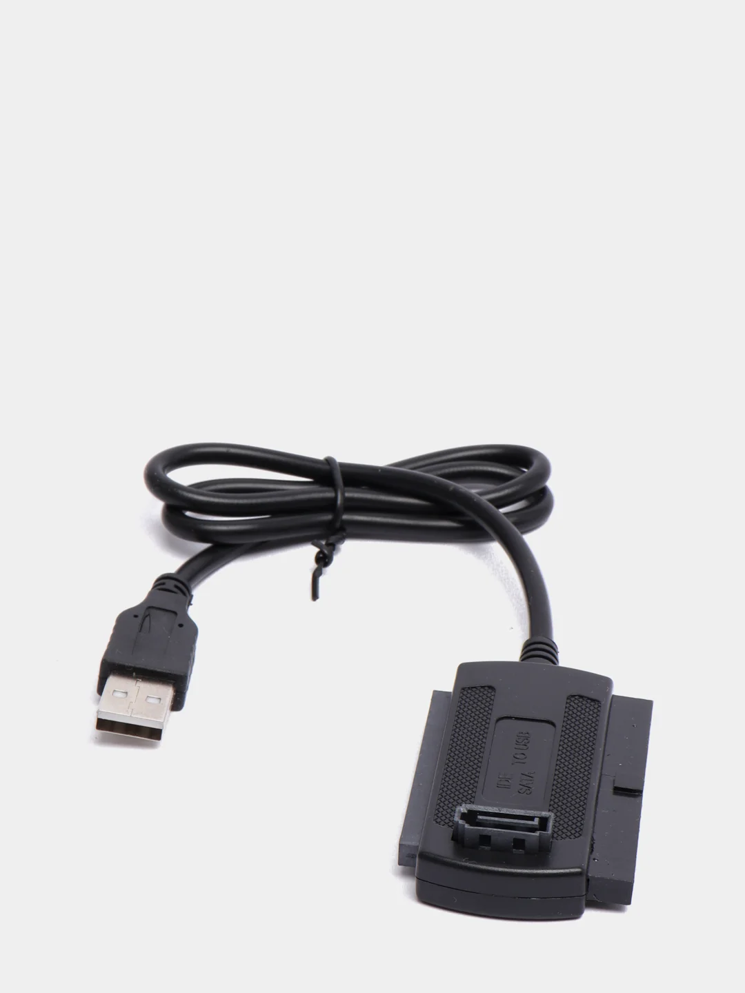 Белый кабель переходник адаптер для дисков сата SATA на USB