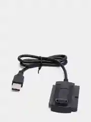 Белый кабель переходник адаптер для дисков сата SATA на USB