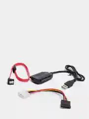 Белый кабель переходник адаптер для дисков сата SATA на USB