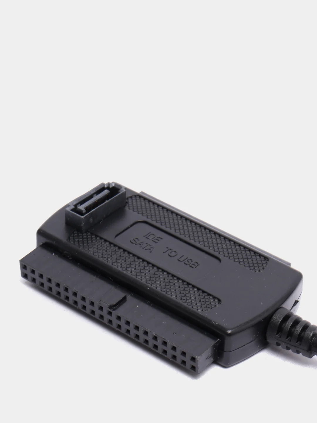 Белый кабель переходник адаптер для дисков сата SATA на USB