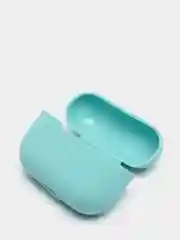 Бирюзовый силиконовый чехол для наушников AirPods Pro