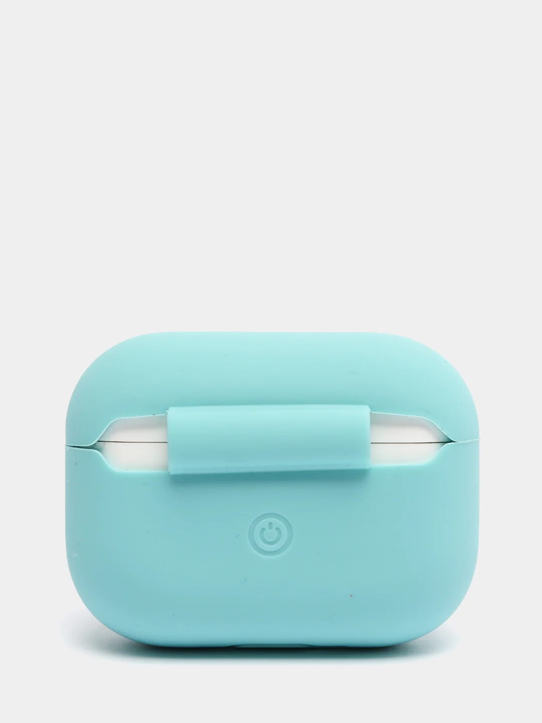 Бирюзовый силиконовый чехол для наушников AirPods Pro