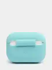 Бирюзовый силиконовый чехол для наушников AirPods Pro