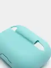 Бирюзовый силиконовый чехол для наушников AirPods Pro
