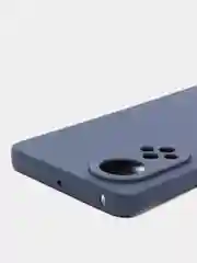 Синий чехол для Honor 50 и Huawei Nova 9 силиконовый