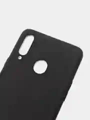 Черный чехол Samsung Galaxy A20s, Самсунг Галакси А20с черный силиконовый
