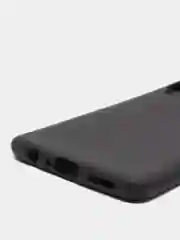 Черный чехол Samsung Galaxy A20s, Самсунг Галакси А20с черный силиконовый