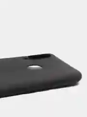 Черный чехол Samsung Galaxy A20s, Самсунг Галакси А20с черный силиконовый