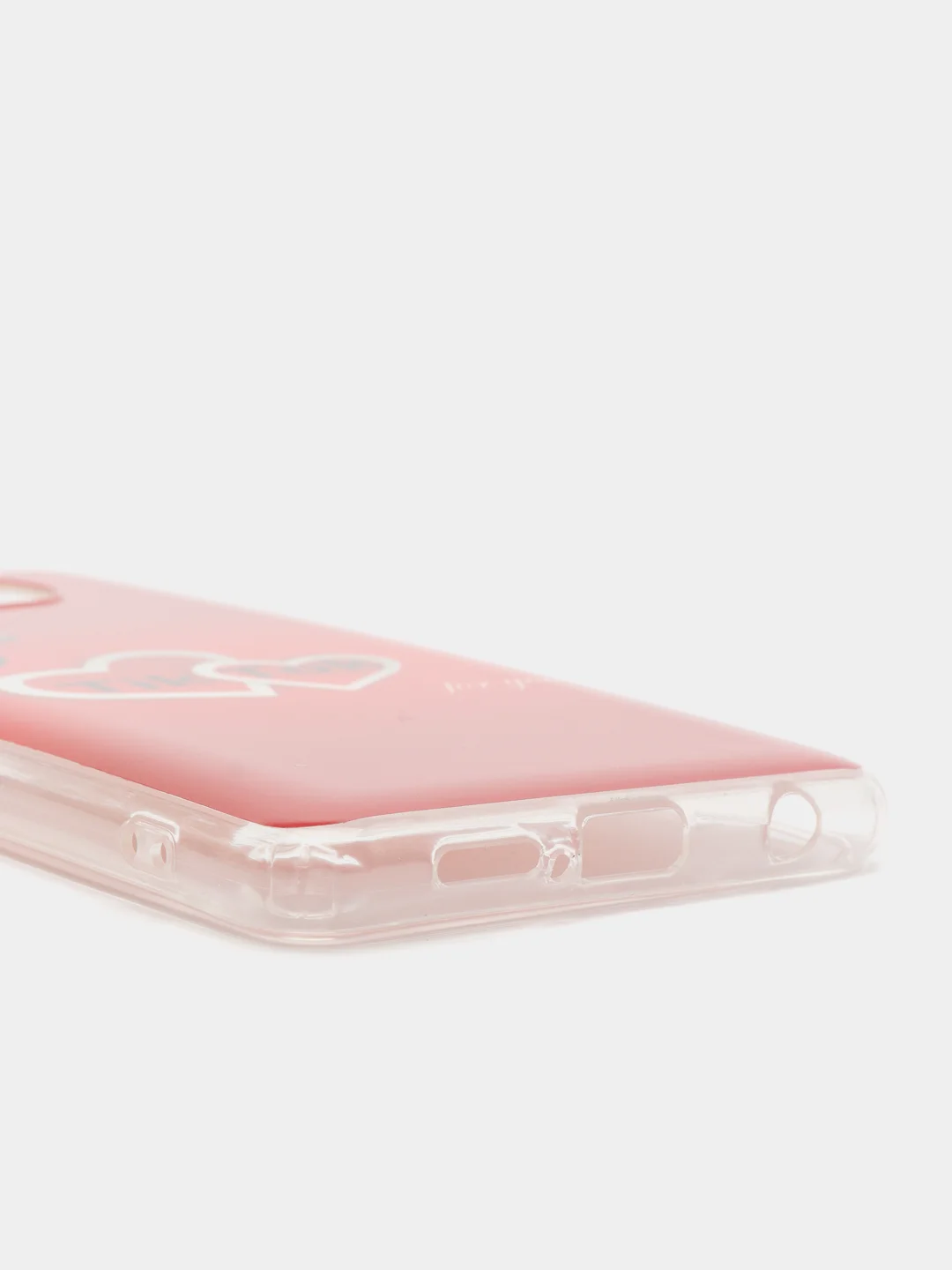 Красный чехол силиконовый для Xiaomi Poco X3 NFC/ Poco X3 Pro (Сяоми Поко Х3 Про), с рисунком