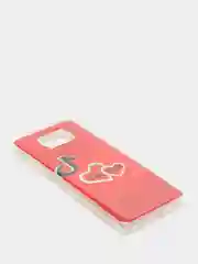 Красный чехол силиконовый для Xiaomi Poco X3 NFC/ Poco X3 Pro (Сяоми Поко Х3 Про), с рисунком