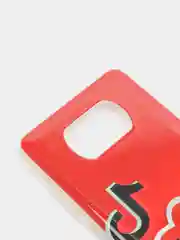 Красный чехол силиконовый для Xiaomi Poco X3 NFC/ Poco X3 Pro (Сяоми Поко Х3 Про), с рисунком