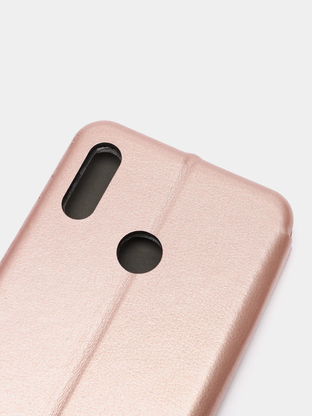 Розовый чехол-книжка Huawei Honor 10 Lite/P Smart 2019 (Хуавей Хонор 10 Лайт, П Смарт 2019)