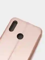 Розовый чехол-книжка Huawei Honor 10 Lite/P Smart 2019 (Хуавей Хонор 10 Лайт, П Смарт 2019)