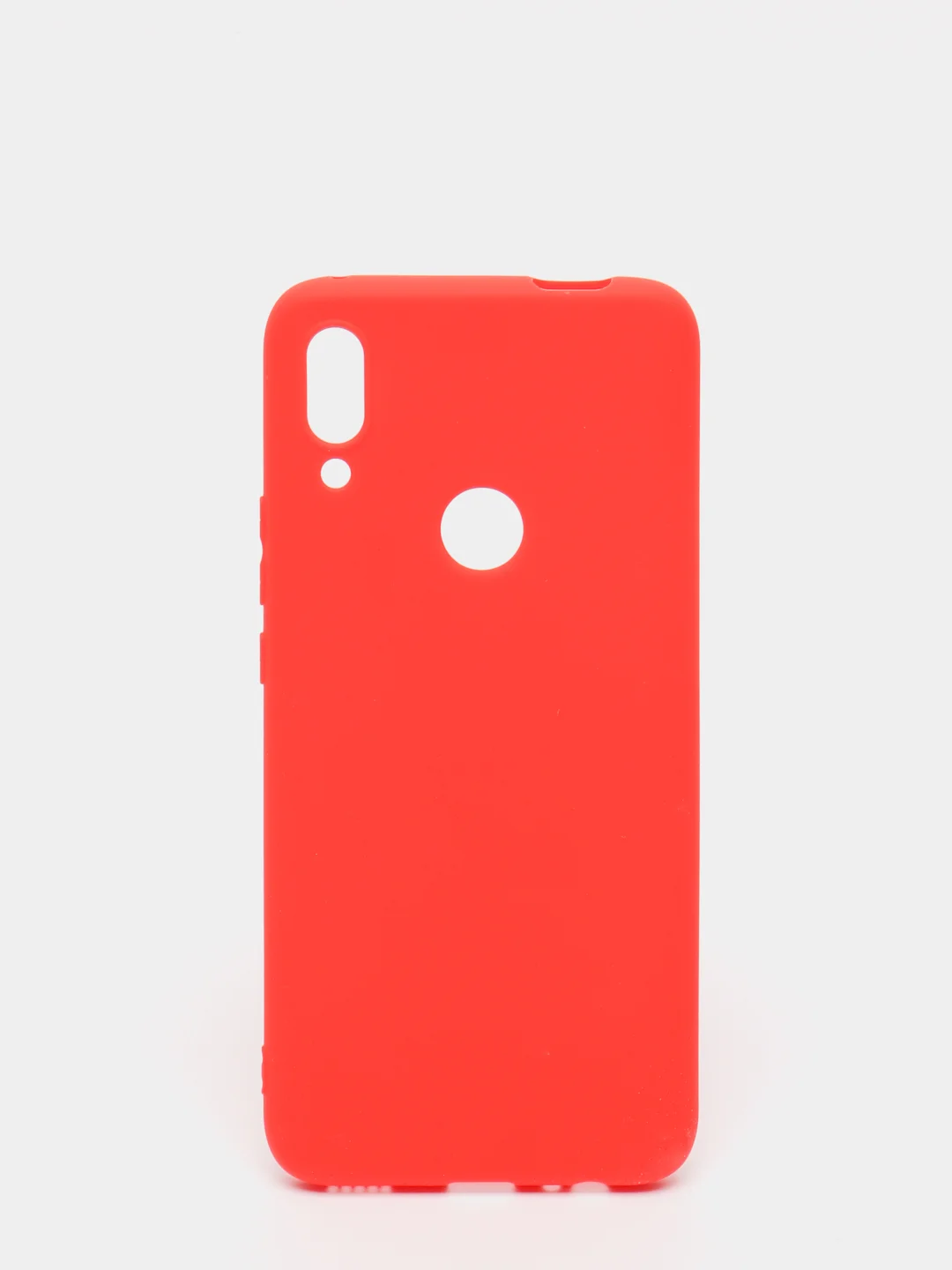 Красный чехол Huawei P Smart Z, Honor 9X, Honor 9X, силиконовый, цветной, матовый