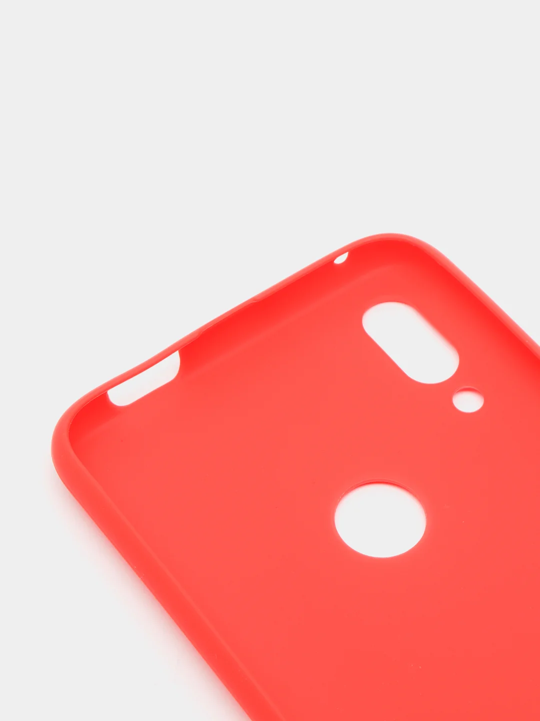 Красный чехол Huawei P Smart Z, Honor 9X, Honor 9X, силиконовый, цветной, матовый