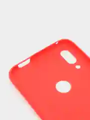 Красный чехол Huawei P Smart Z, Honor 9X, Honor 9X, силиконовый, цветной, матовый