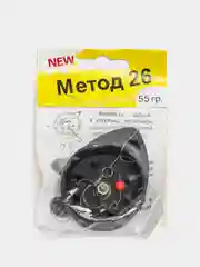 Оснастка рыболовная "Метод 26" пробка