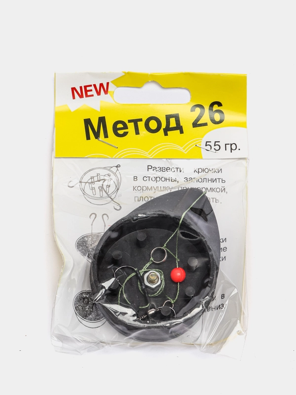 Оснастка рыболовная "Метод 26" пробка
