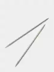 Спицы для вязания, прямые,  2 штуки