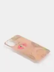 Серый чехол iPhone 12 / 12 Pro, 12 Pro Max, 12 Mini чехол силиконовый с рисунком