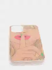 Серый чехол iPhone 12 / 12 Pro, 12 Pro Max, 12 Mini чехол силиконовый с рисунком