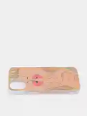Серый чехол iPhone 12 / 12 Pro, 12 Pro Max, 12 Mini чехол силиконовый с рисунком