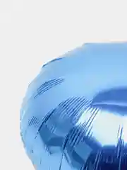 Синий фольгированный воздушный шар, 18 дюймов