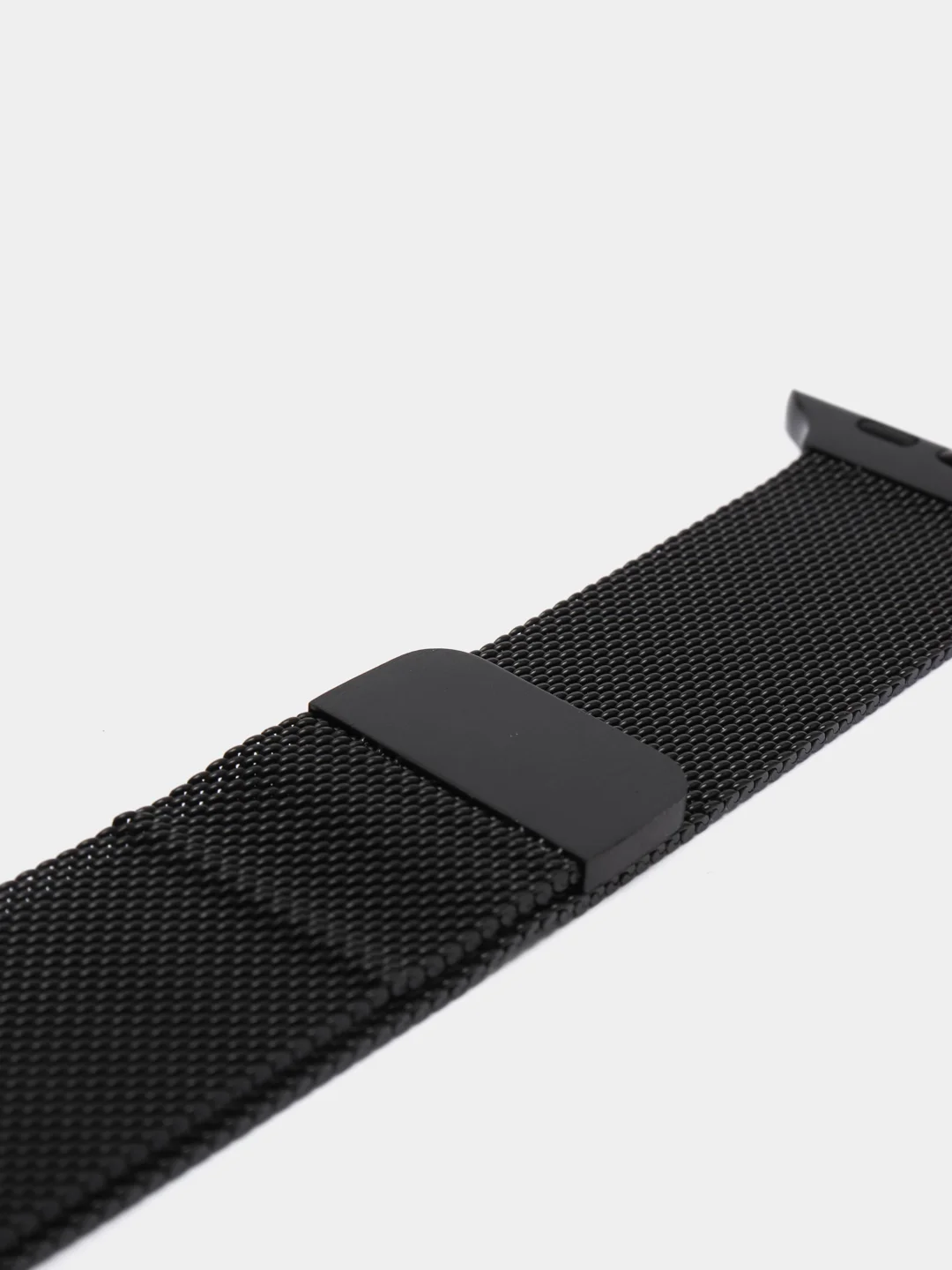 Черный ремешок для Apple Watch 6, 7 SE, M16 , M26 42, 44 мм Миланская петля