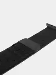 Черный ремешок для Apple Watch 6, 7 SE, M16 , M26 42, 44 мм Миланская петля