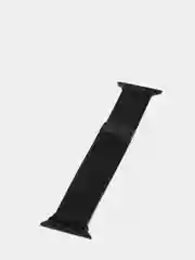 Черный ремешок для Apple Watch 6, 7 SE, M16 , M26 42, 44 мм Миланская петля