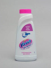 Пятновыводитель и отбеливатель для белого Vanish, 450 мл